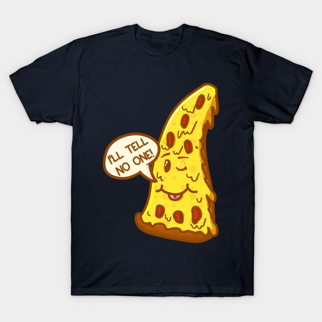 Eat pizza T-Shirt by SamuelC23